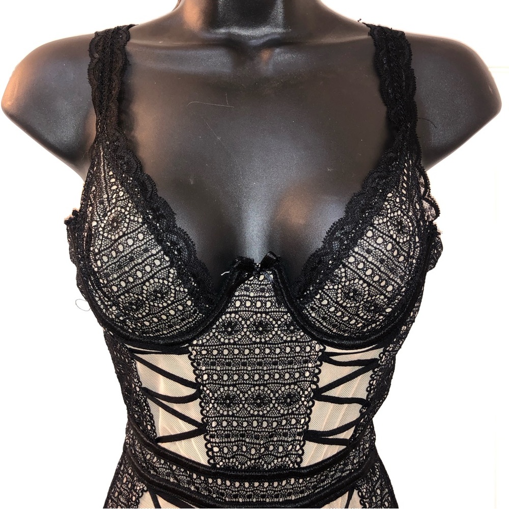 Bebe Lace Intimate Bodysuit